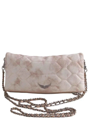 Sac à bandoulière Zadig & Voltaire Rock Ecru en Coton - Seconde Main