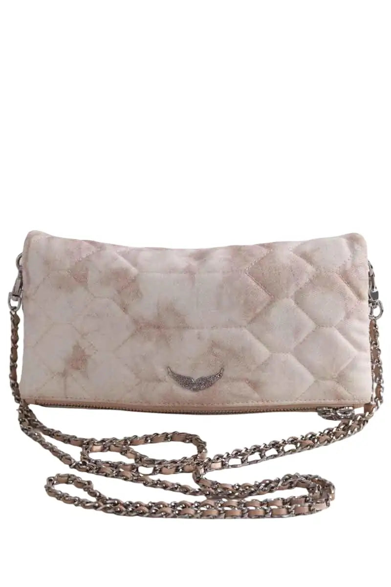 Sac à bandoulière Zadig & Voltaire Rock Ecru en Coton - Seconde Main