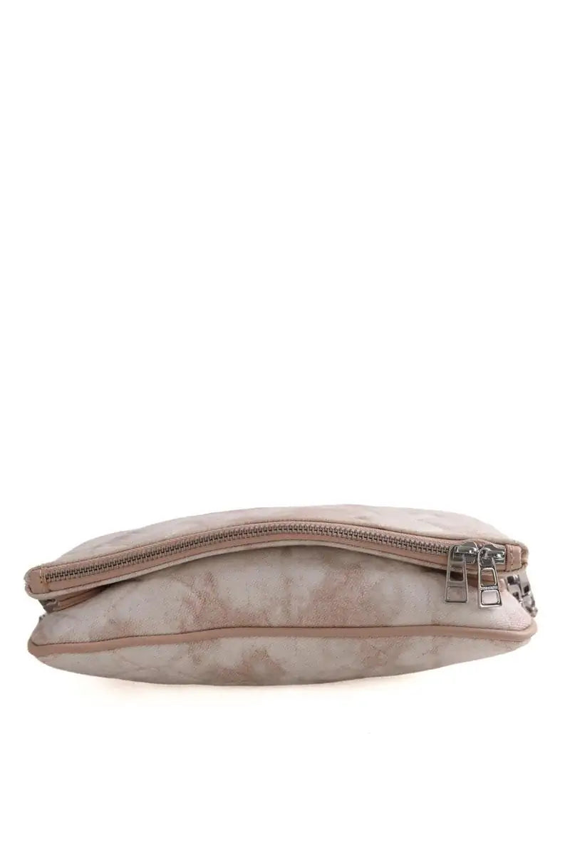 Sac à bandoulière Zadig & Voltaire Rock Ecru en Coton