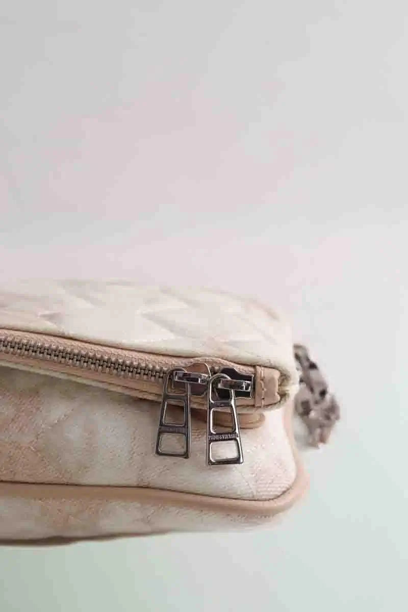 Sac à bandoulière Zadig & Voltaire Rock Ecru en Coton