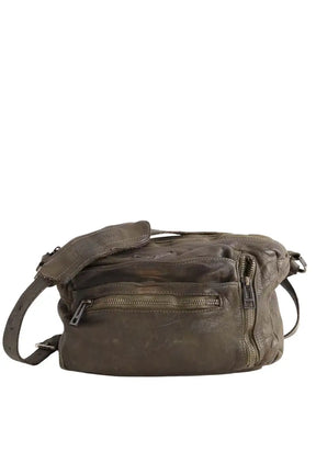 Sac à bandoulière Zadig & Voltaire Vert en Cuir - Seconde Main