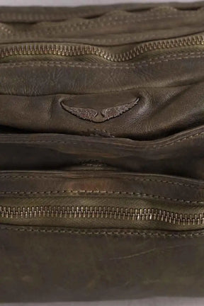 Sac à bandoulière Zadig & Voltaire Vert en Cuir