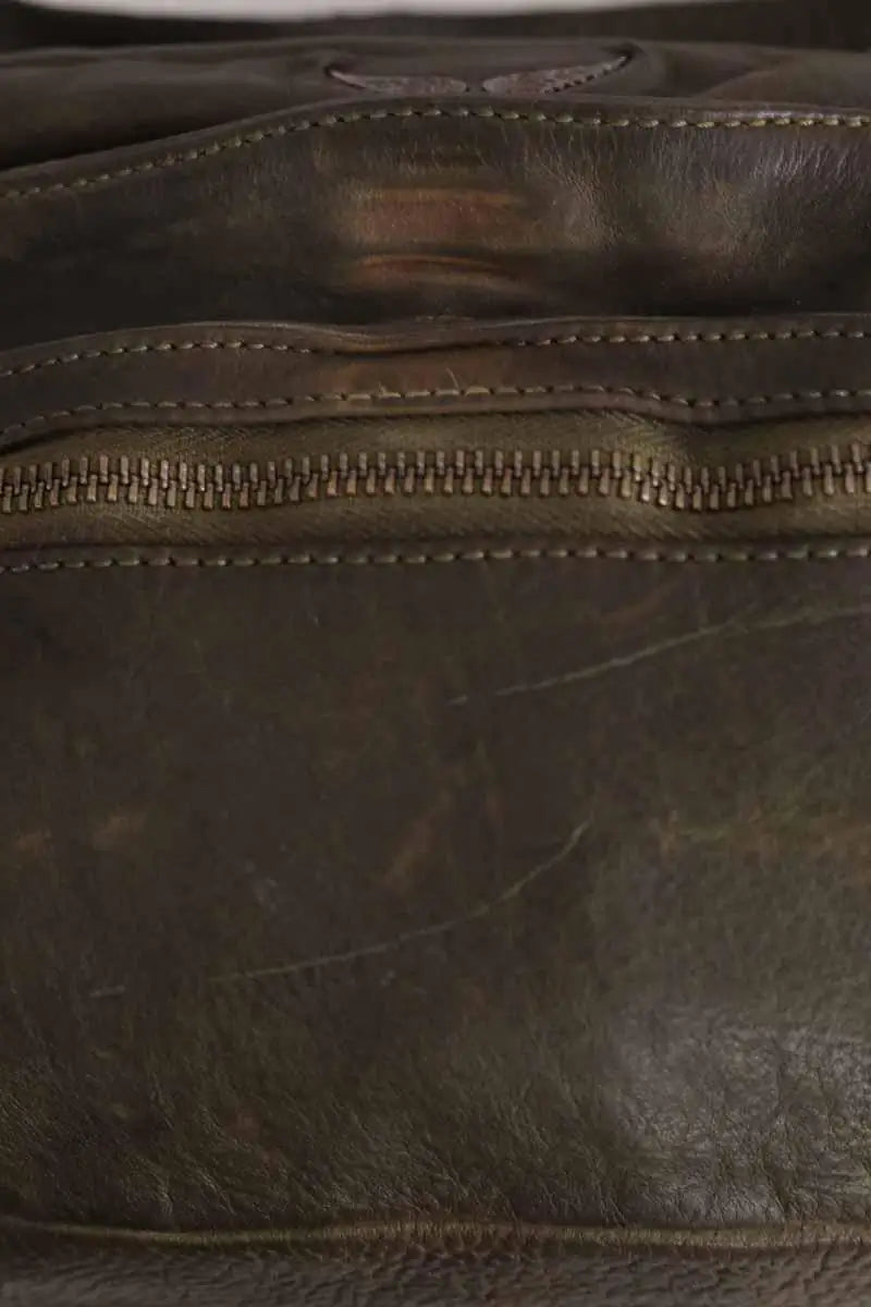 Sac à bandoulière Zadig & Voltaire Vert en Cuir