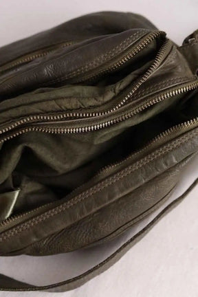 Sac à bandoulière Zadig & Voltaire Vert en Cuir