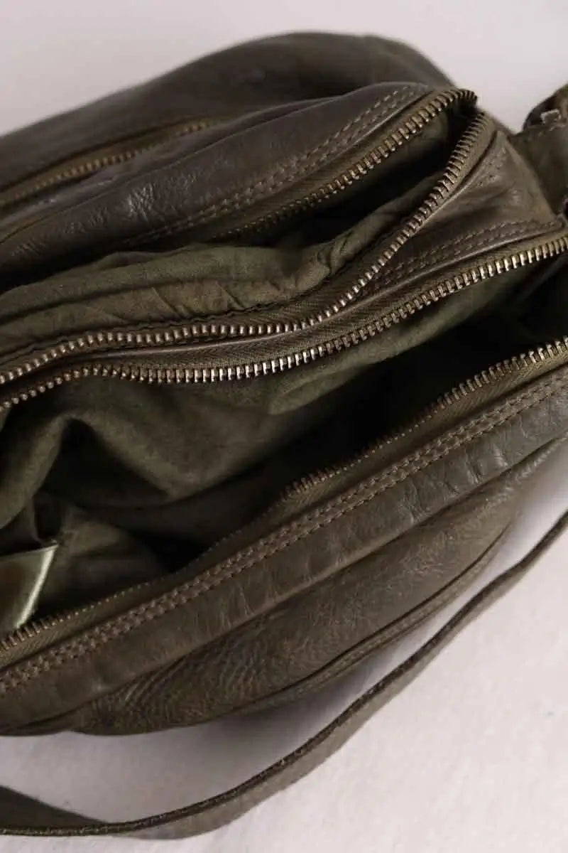 Sac à bandoulière Zadig & Voltaire Vert en Cuir
