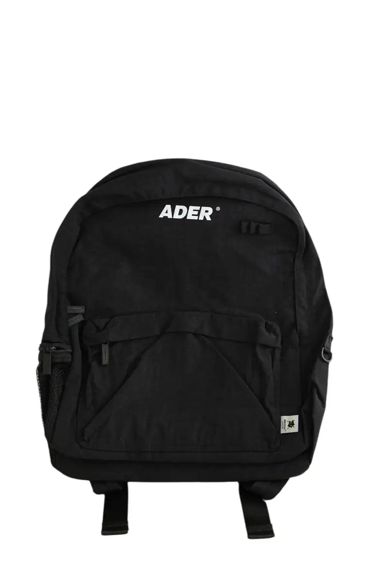 Sac à dos Ader Error Noir en Synthétique - Seconde Main