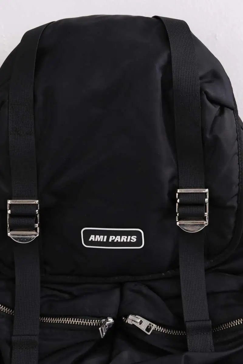 Sac à dos Ami Noir en Synthétique
