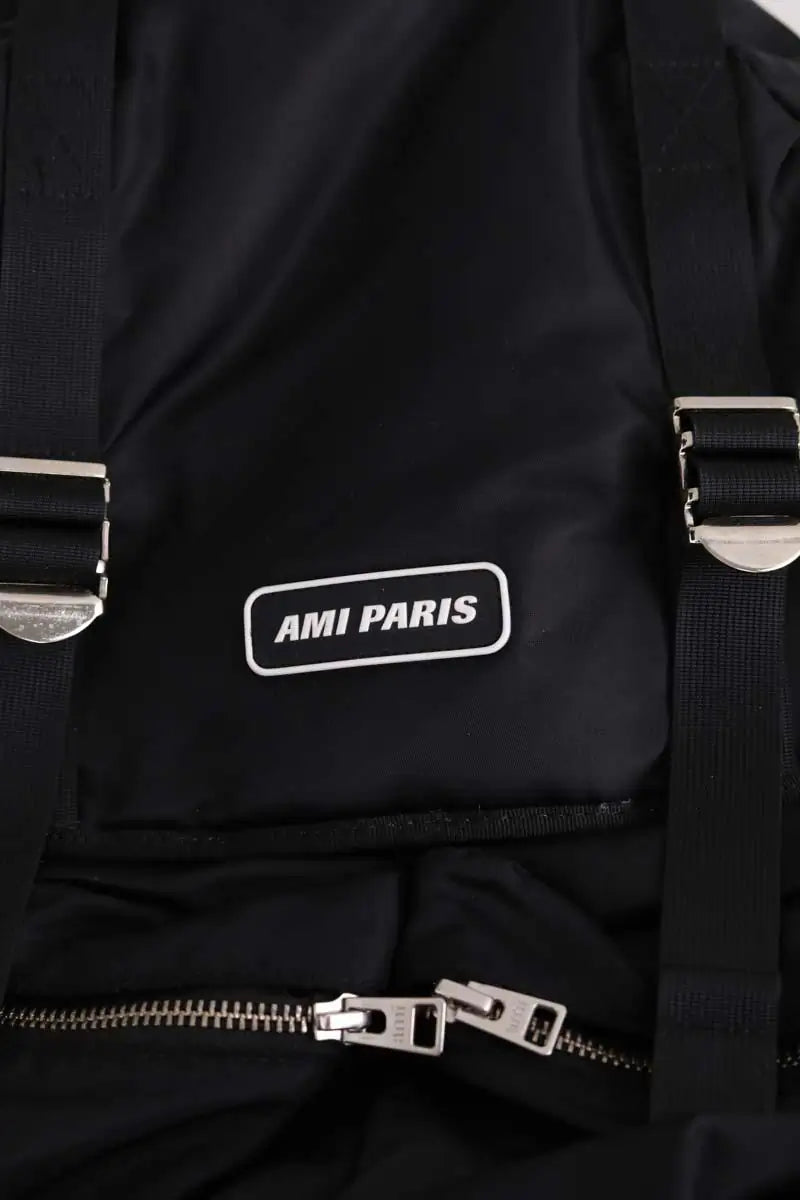 Sac à dos Ami Noir en Synthétique