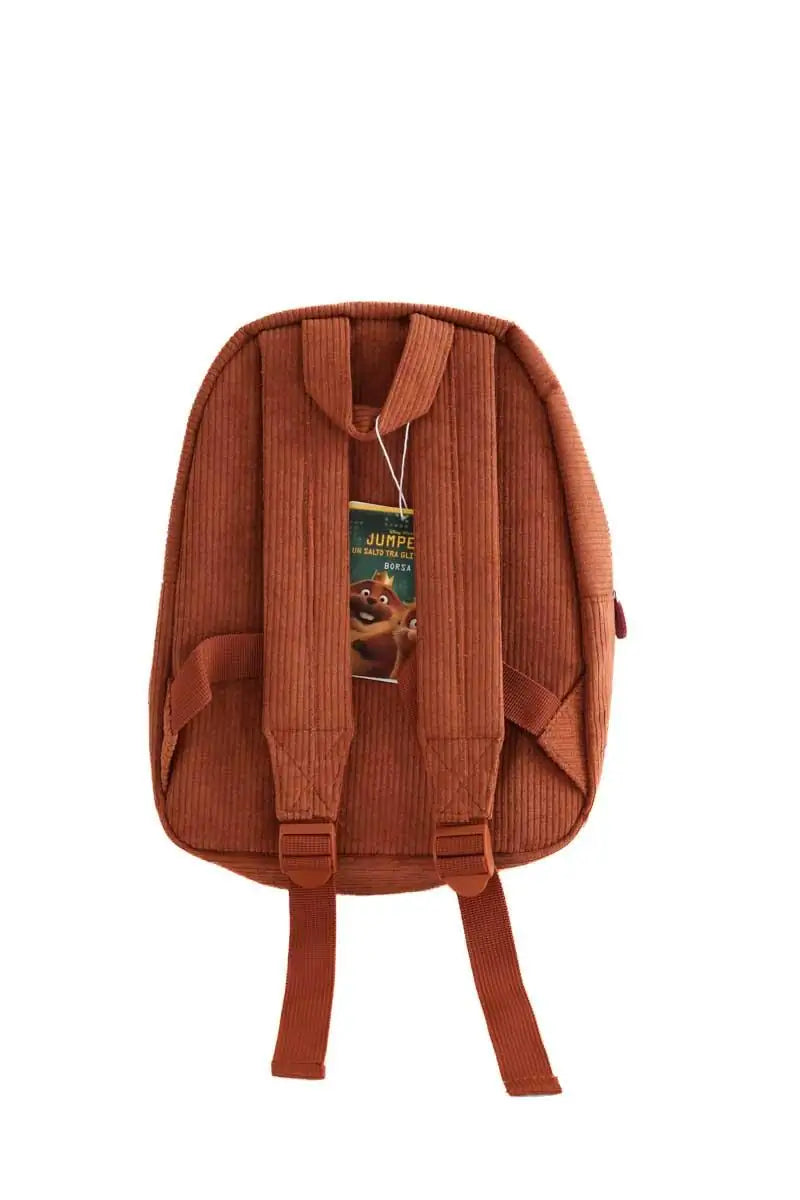 Sac à dos Disney Marron en Coton