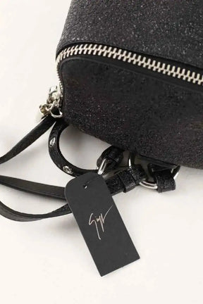 Sac à dos Giuseppe Zanotti Noir en Cuir