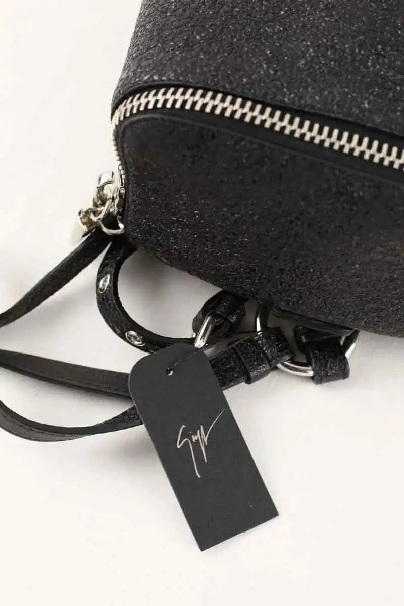 Sac à dos Giuseppe Zanotti Noir en Cuir