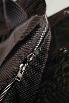 Sac à dos Hermès Herline Back Pack Anthracite en Coton
