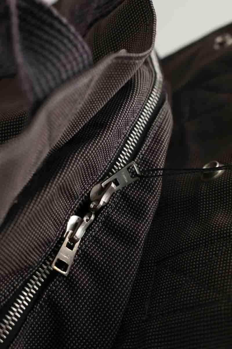 Sac à dos Hermès Herline Back Pack Anthracite en Coton