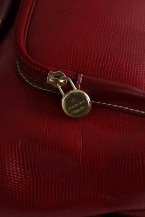 Sac à dos Lancel Rouge en Cuir