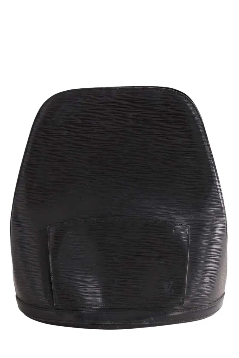 Sac à dos Louis Vuitton Gobelins cuir Noir en Cuir - Seconde Main
