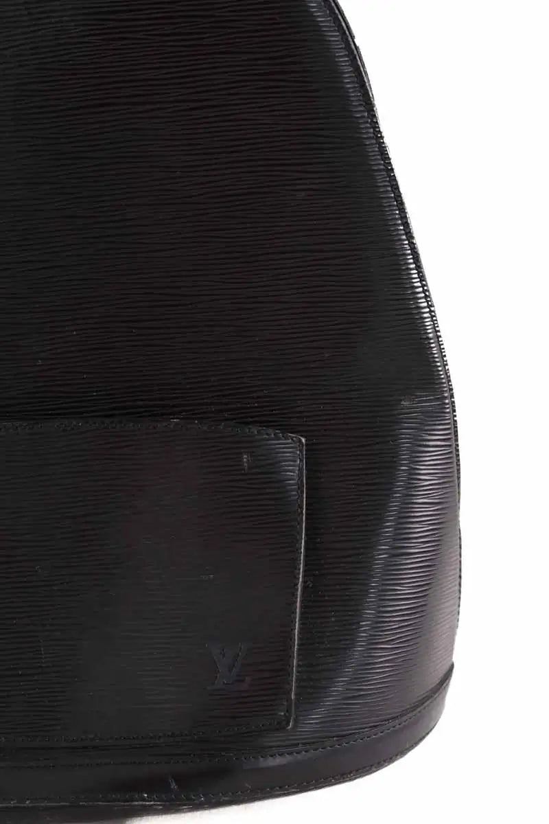 Sac à dos Louis Vuitton Gobelins cuir Noir en Cuir