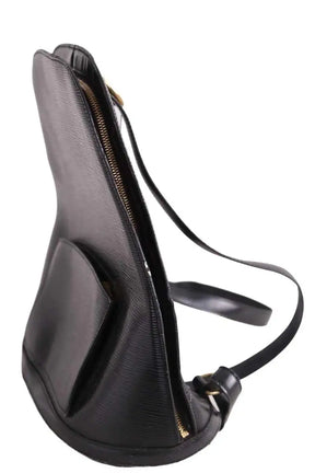 Sac à dos Louis Vuitton Gobelins cuir Noir en Cuir