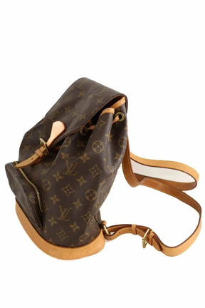 Sac à dos Louis Vuitton Marron en Cuir