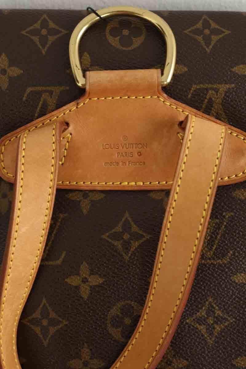 Sac à dos Louis Vuitton Marron en Cuir