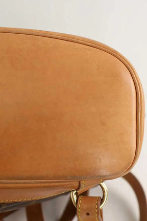 Sac à dos Louis Vuitton Marron en Cuir