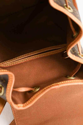 Sac à dos Louis Vuitton Marron en Cuir