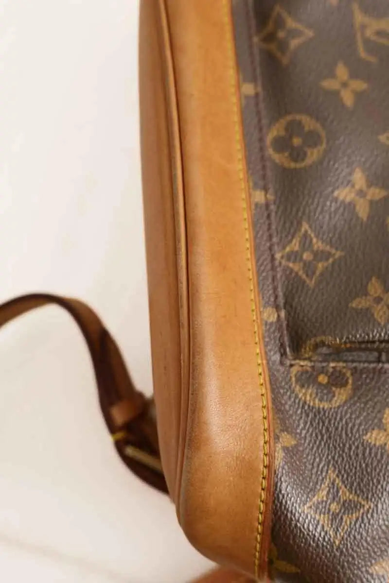 Sac à dos Louis Vuitton Marron en Cuir