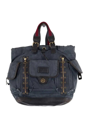 Sac à dos Marc By Marc Jacobs Gris en Coton - Seconde Main