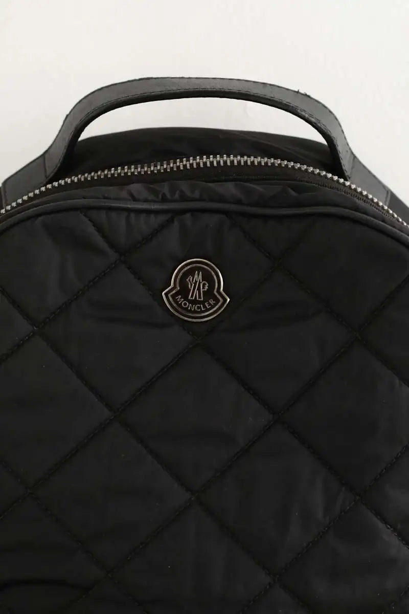 Sac à dos Moncler Noir en Synthétique