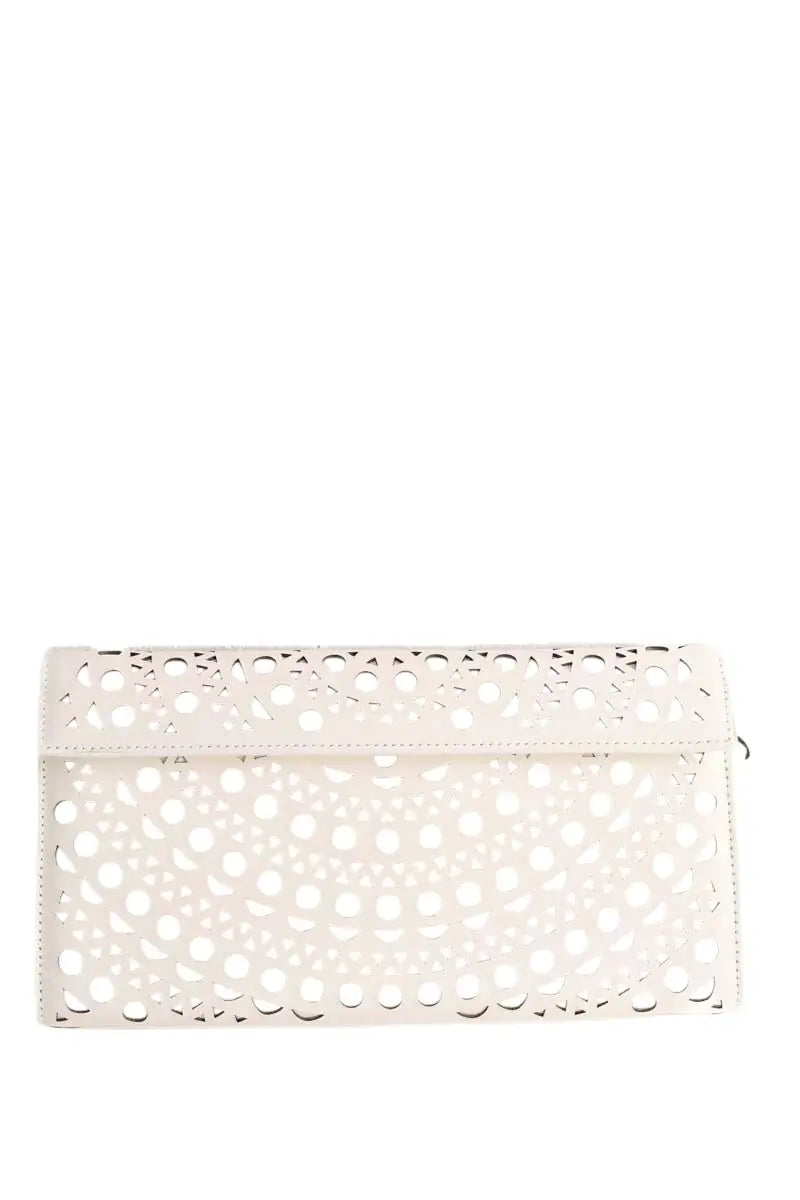 Sac à main Alaïa Ecru en Cuir - Seconde Main