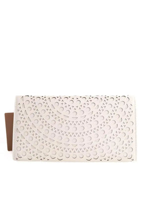 Sac à main Alaïa Ecru en Cuir