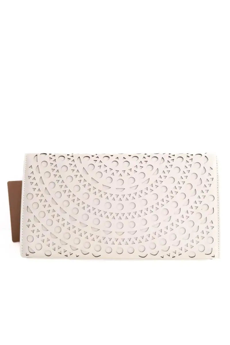 Sac à main Alaïa Ecru en Cuir