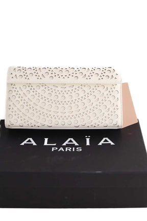 Sac à main Alaïa Ecru en Cuir