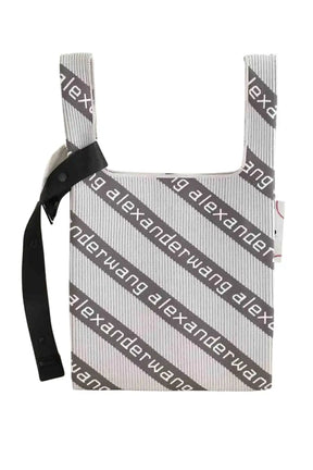 Sac à main Alexander Wang Gris en Tissu - Seconde Main