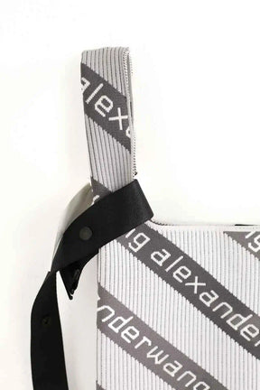 Sac à main Alexander Wang Gris en Tissu