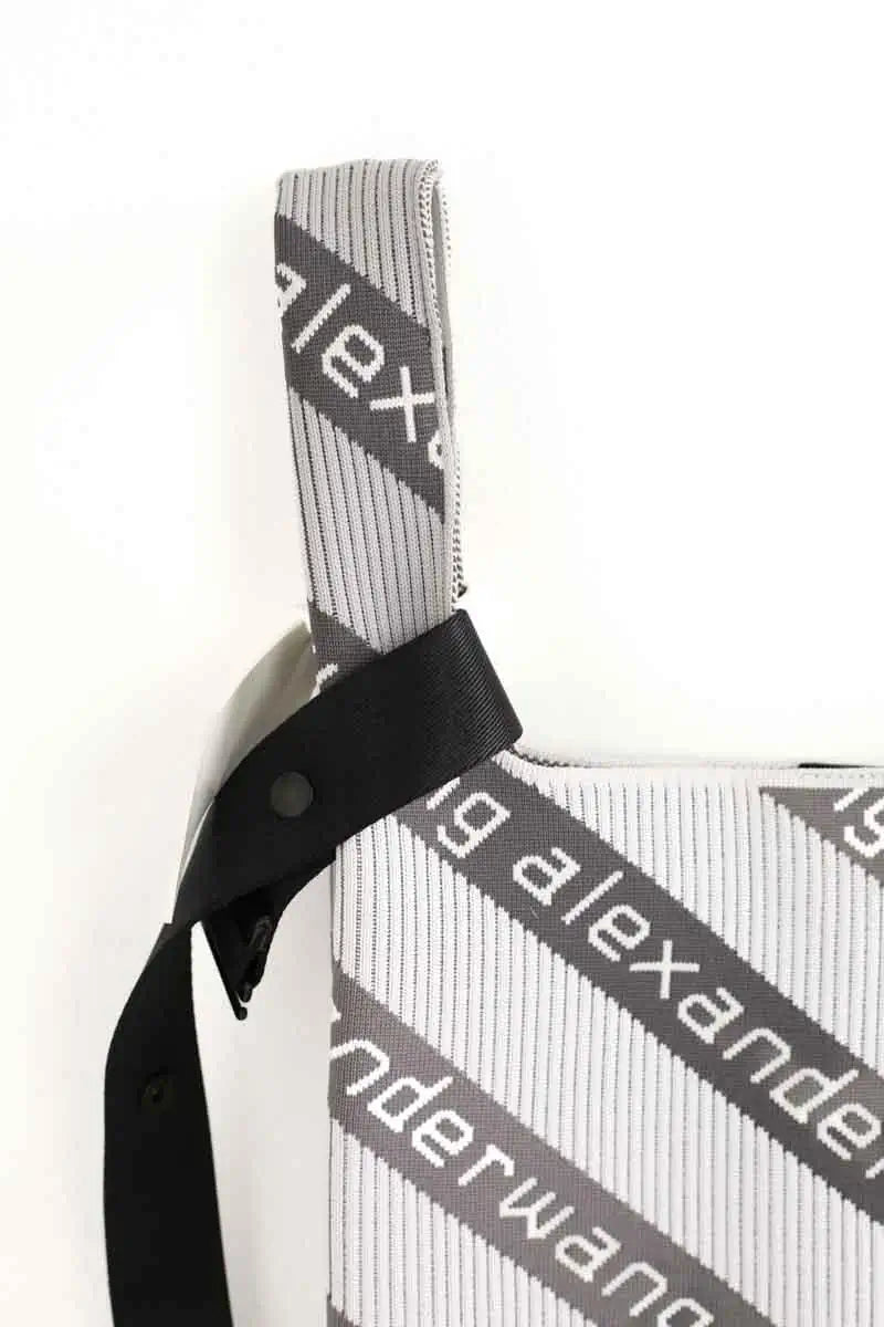 Sac à main Alexander Wang Gris en Tissu