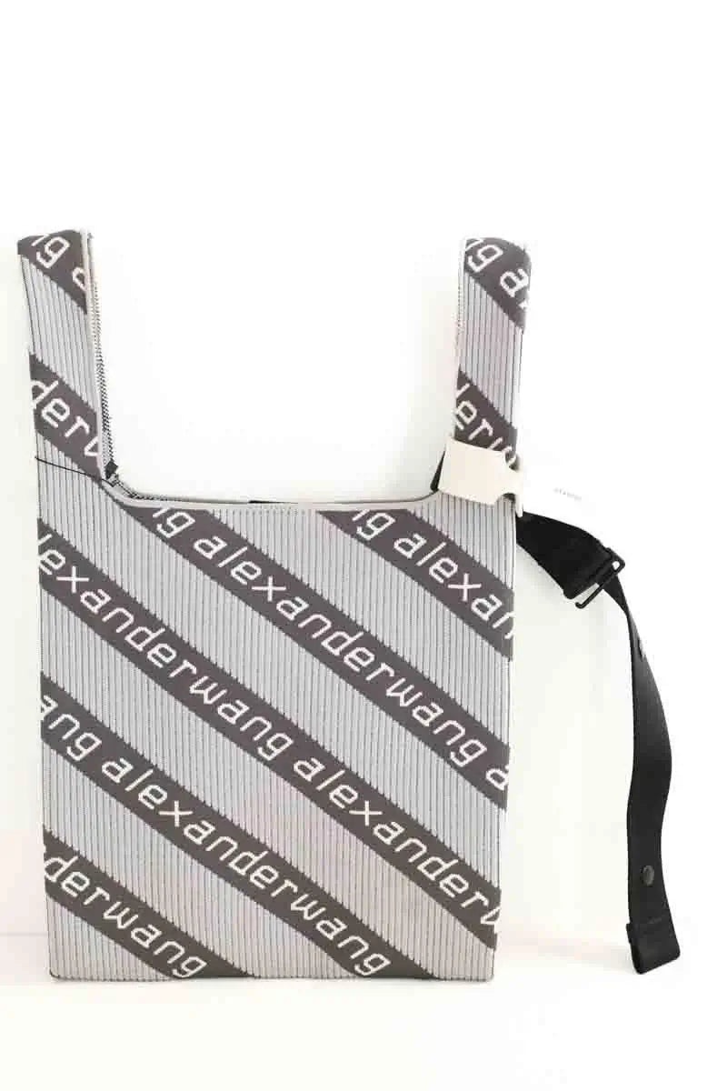 Sac à main Alexander Wang Gris en Tissu