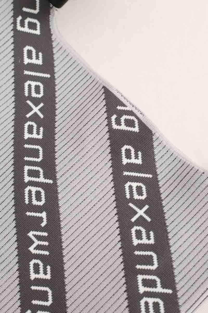 Sac à main Alexander Wang Gris en Tissu