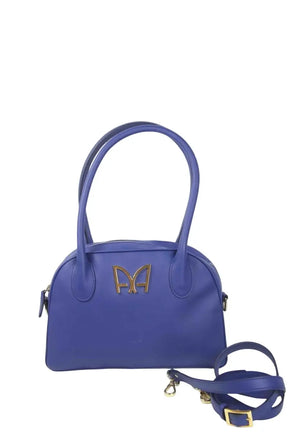 Sac à main Audrey Alexandre Bleu en Cuir - Seconde Main