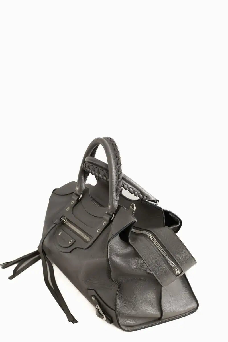 Sac à main Balenciaga Gris en Cuir
