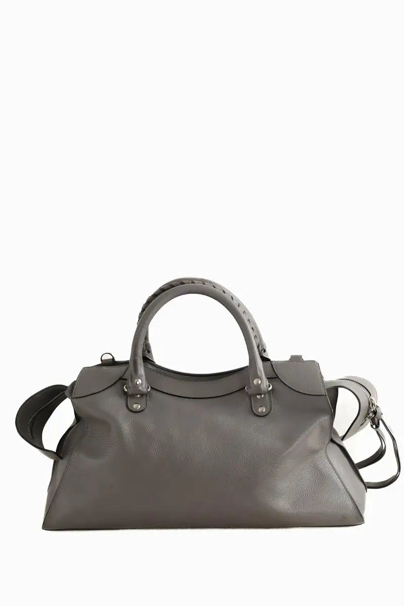 Sac à main Balenciaga Gris en Cuir
