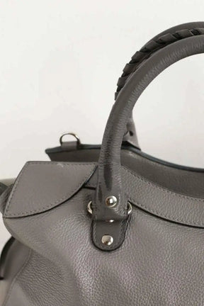 Sac à main Balenciaga Gris en Cuir