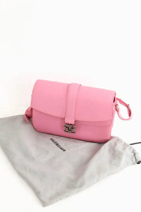 Sac à main Balenciaga Rose en Cuir