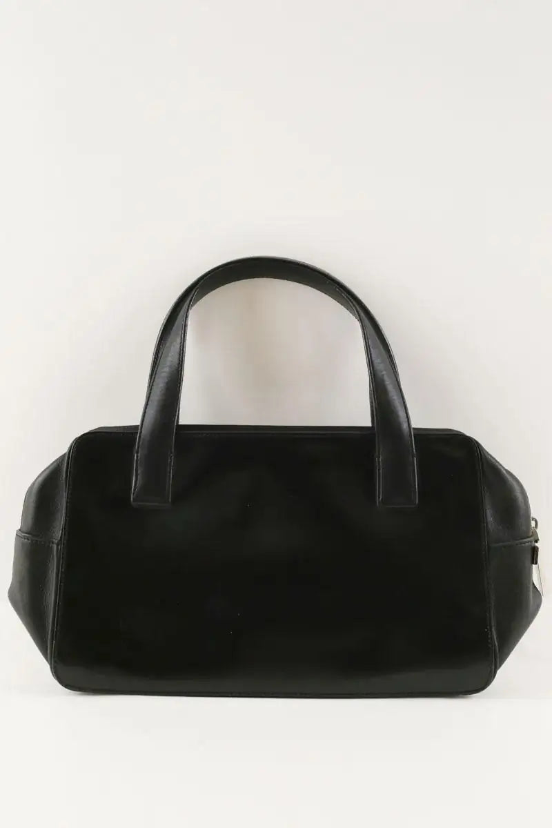 Sac à main Boss Noir en Cuir