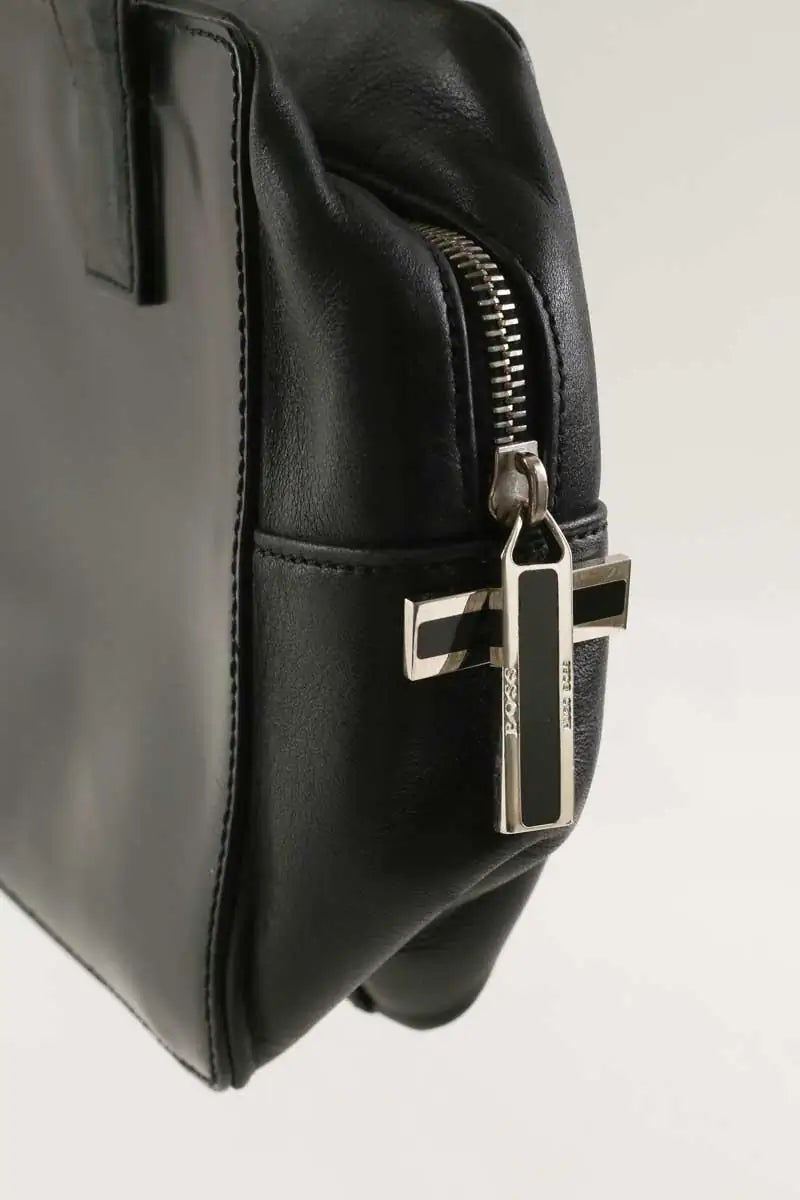 Sac à main Boss Noir en Cuir