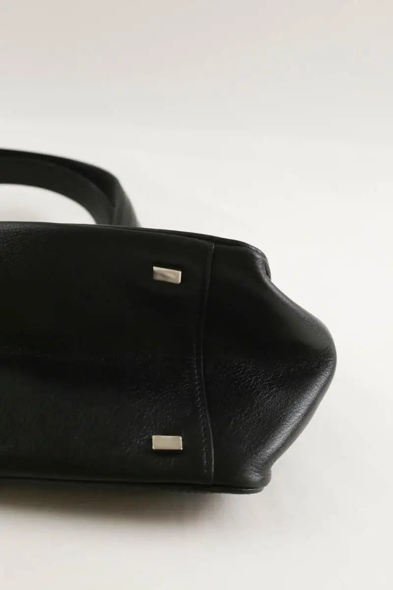 Sac à main Boss Noir en Cuir