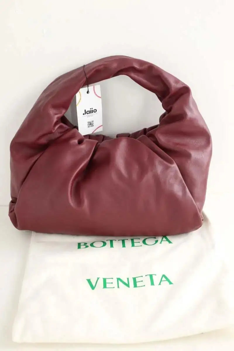 Sac à main Bottega Veneta Bordeaux en Cuir