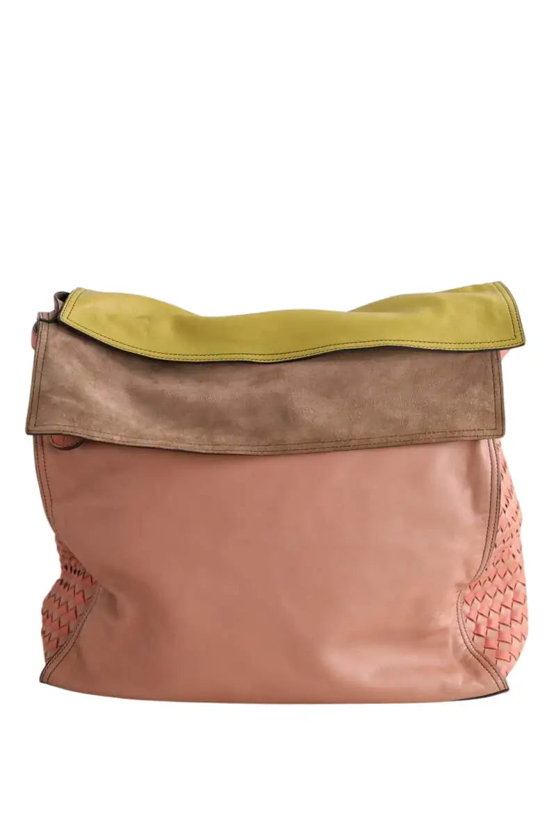 Sac à main Bottega Veneta Rose en Cuir - Seconde Main