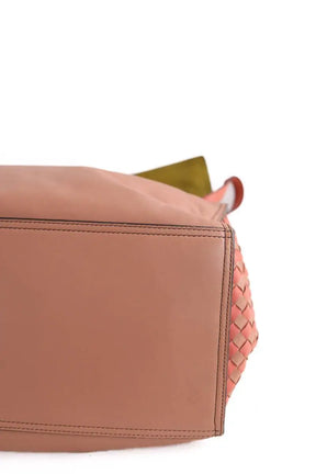 Sac à main Bottega Veneta Rose en Cuir