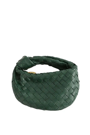 Sac à main Bottega Veneta Vert en Cuir - Seconde Main