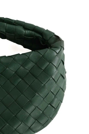Sac à main Bottega Veneta Vert en Cuir